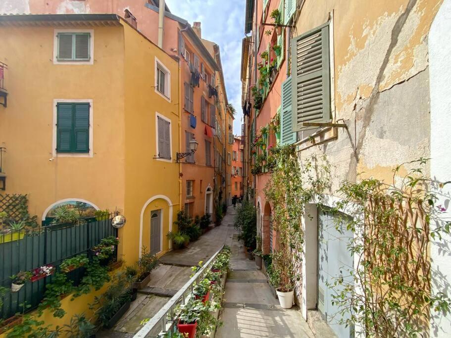 L5 2Mins Walk To The Beach Heart Of Old Town Niza Exterior foto