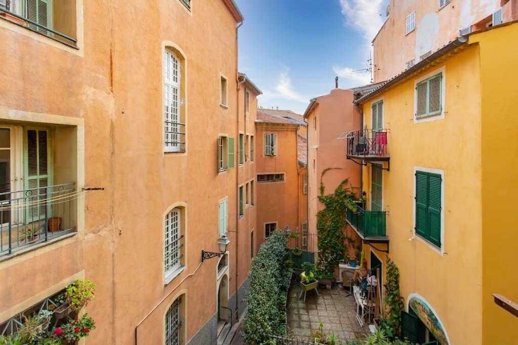 L5 2Mins Walk To The Beach Heart Of Old Town Niza Exterior foto