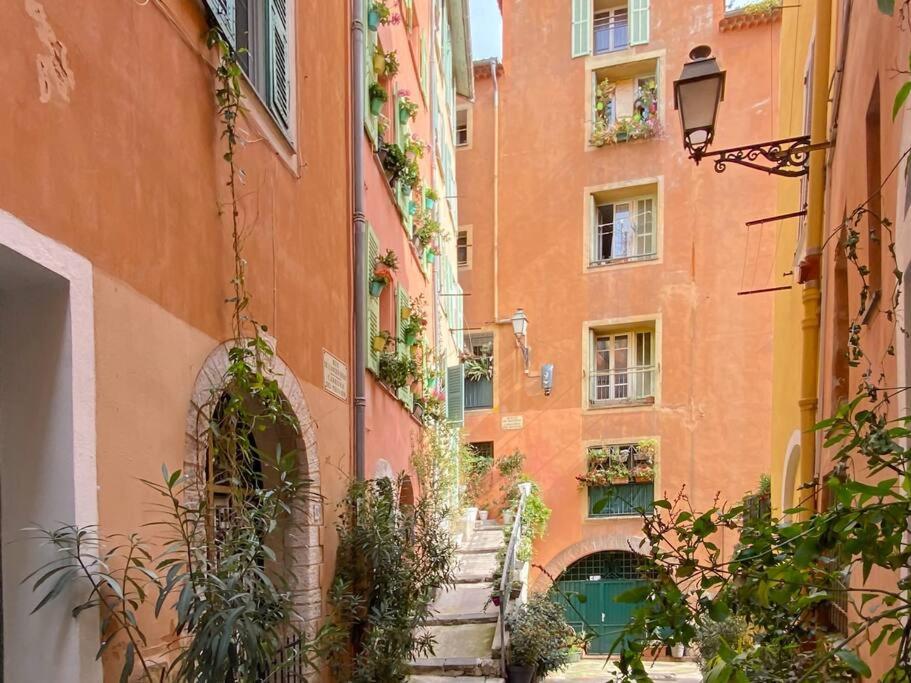 L5 2Mins Walk To The Beach Heart Of Old Town Niza Exterior foto