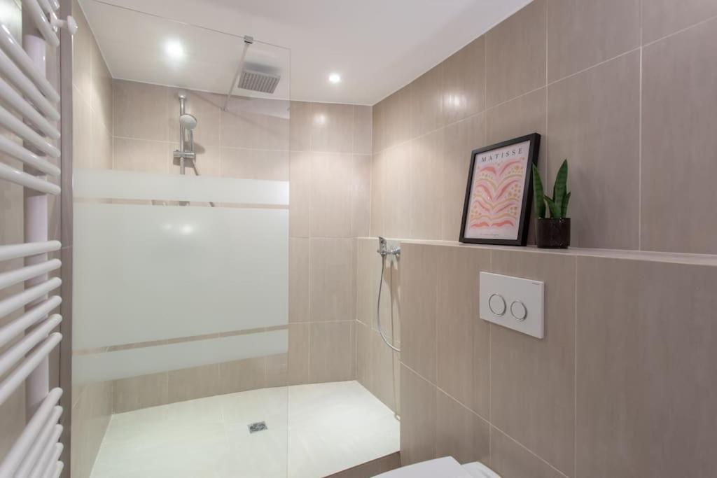 L5 2Mins Walk To The Beach Heart Of Old Town Niza Exterior foto