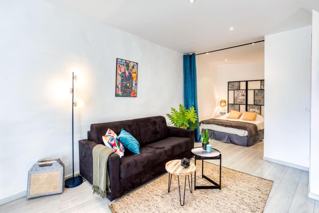 L5 2Mins Walk To The Beach Heart Of Old Town Niza Exterior foto