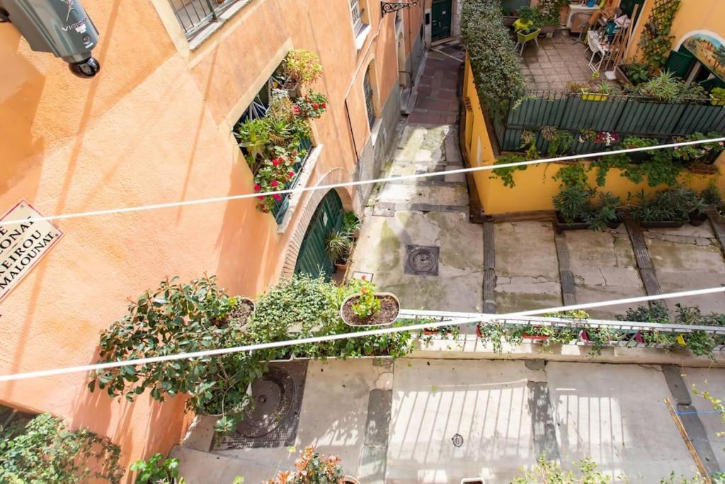 L5 2Mins Walk To The Beach Heart Of Old Town Niza Exterior foto