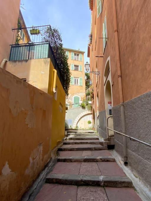 L5 2Mins Walk To The Beach Heart Of Old Town Niza Exterior foto